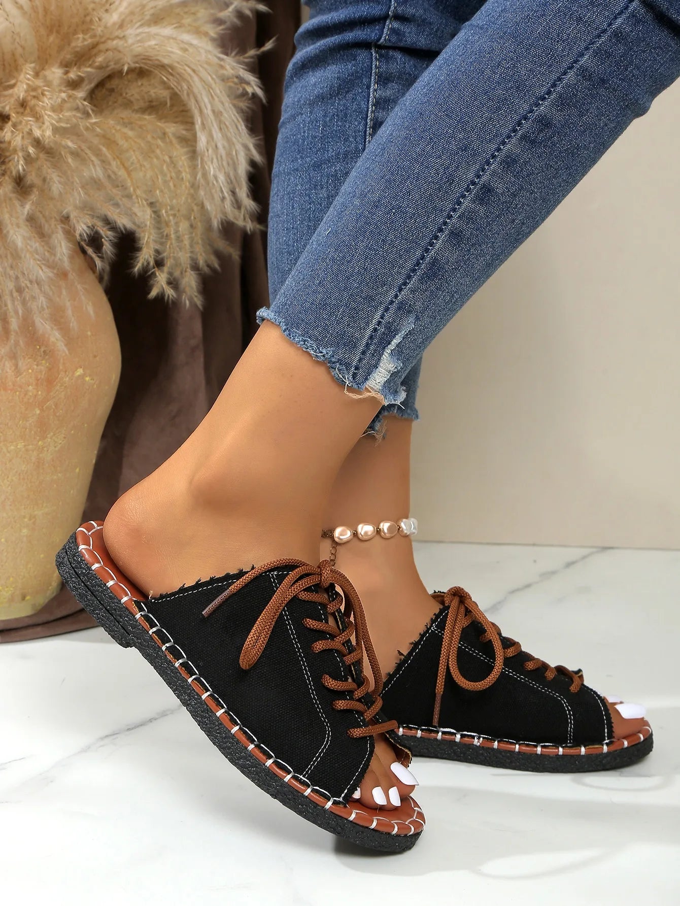 Women Slippers Casual Beach Holiday Slippers Summer Fashion Outdoor Flat Shoes Open Toe Sandals Slides Women Zapatos De Mujer
