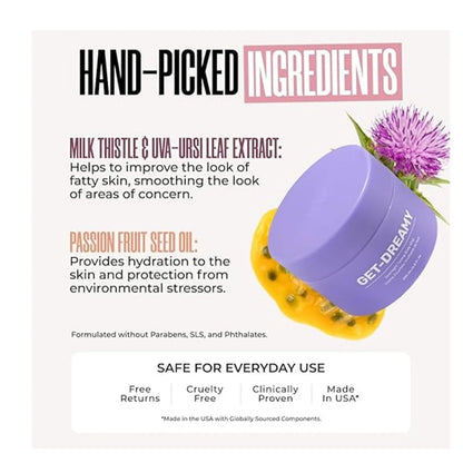 Intense Lifting & Firming Anti-Aging Skincare, Revitalizing Night Treatment, Premium Night Repair Elixir Cream for Face 50ml