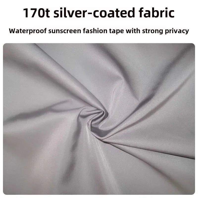 Shower Tent Outdoor Camping Camping Mobile Toilet Changing Clothes Tent Toilet Tent Single Bath Cover with Window Army Green