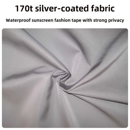 Shower Tent Outdoor Camping Camping Mobile Toilet Changing Clothes Tent Toilet Tent Single Bath Cover with Window Army Green