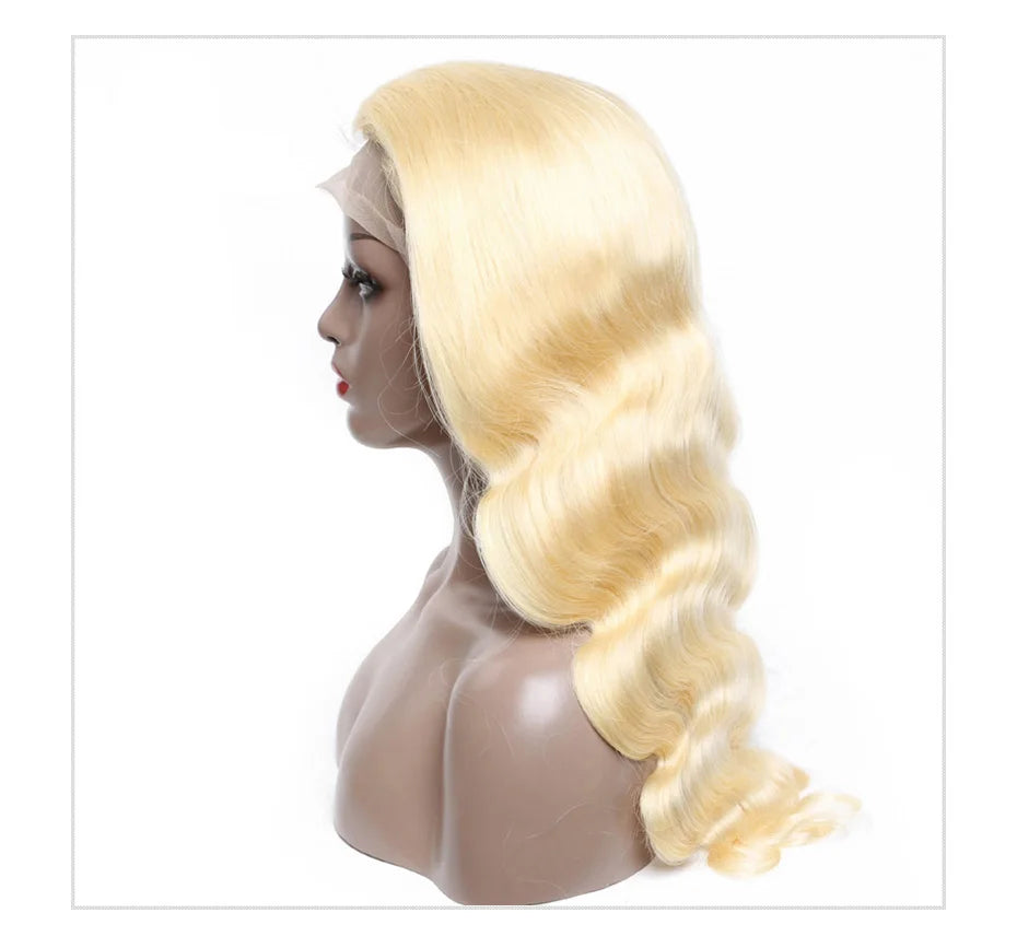 Blonde 613 Lace Front Wigs 13x6 HD Lace Wig Human Hair 13x4 Lace Frontal Wig Brazilian Body Wave Remy Hair Extensions For Women