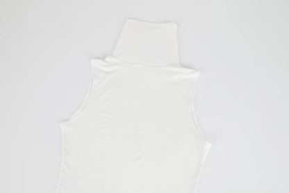 Sleeveless High Neck Bodysuit New Women's Sexy Skinny Jumpsuit Butt Lifter Smooth Body Shaper Belly Corset Female Clothing