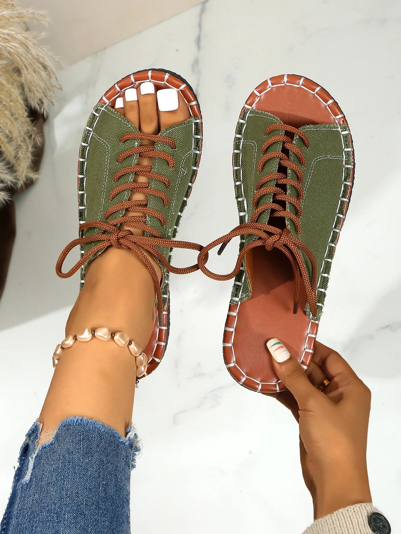 Women Slippers Casual Beach Holiday Slippers Summer Fashion Outdoor Flat Shoes Open Toe Sandals Slides Women Zapatos De Mujer