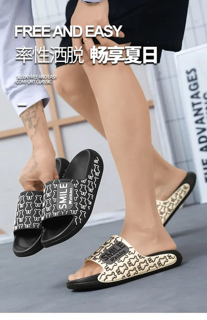 2025 Hot Sale Summer Sandals For Women Soft EVA Cloud Men's Slippers Outdoor Non-slip Men Slides Fashion Casual Beach Shoes