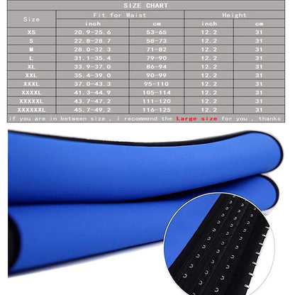 AfruliA Fajas Colombians Girdles Latex Waist Trainer Long Torso Corset Shapewear Slimming Belly Sheath Body Shaper 9 Steel Bones