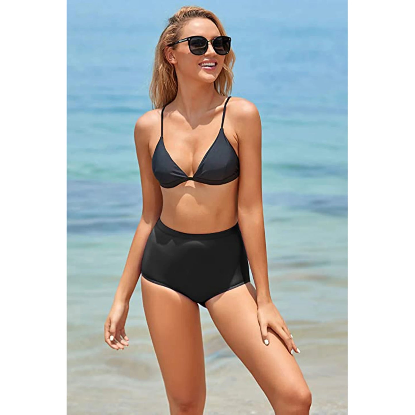AOYLISEY Women Black Cheer Safety Shorts Jazz Spandex Intimates Dance Ballet Workout Excerise Gymnastics Ladies Fitness Panties