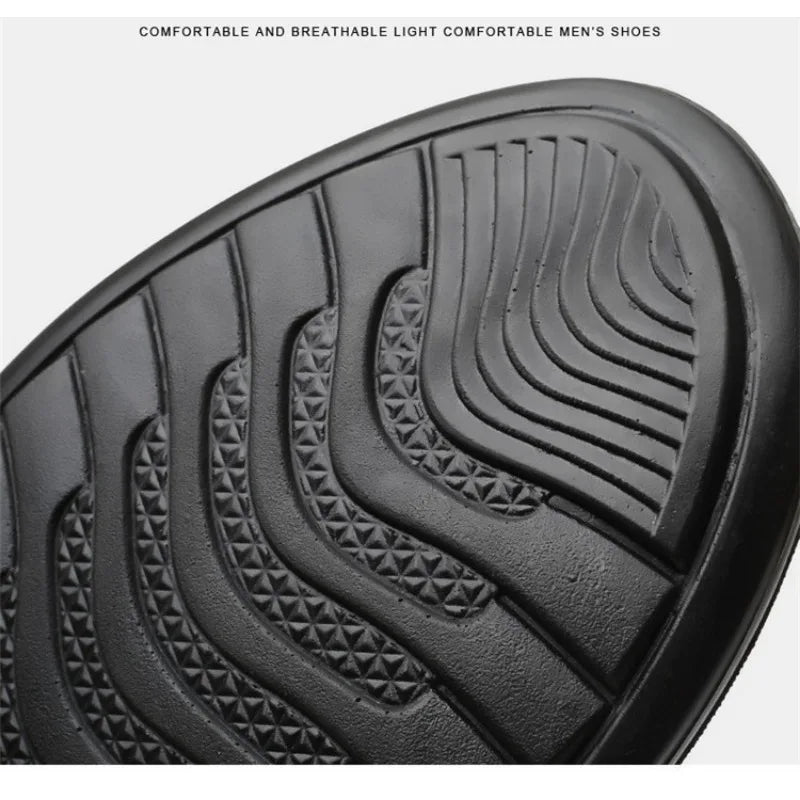 Slippers Outdoor Summer Wear-resistant Anti-slip Joker Trend Soft-soled Men's Casual Shoes.
