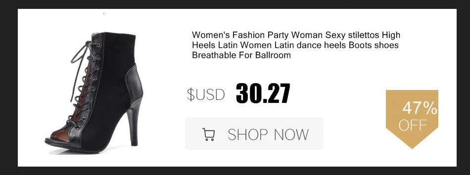 Women's Fashion Party Outdoor Sexy stilettos High Heels slippers Latin Women Latin dance heels Boots shoes 2020 For Ballroom