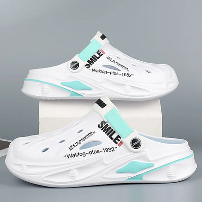 Men Summer Massage Slippers Women Indoor Soft Garden Bottom Slippers Outdoor Sandals Male Flip Flops Sandals Beach Casual Shoes