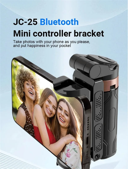 FGCLSY Mobile selfie stick handle, tripod photography tool handheld stabilizer shooting assistant multifunctional portable stand