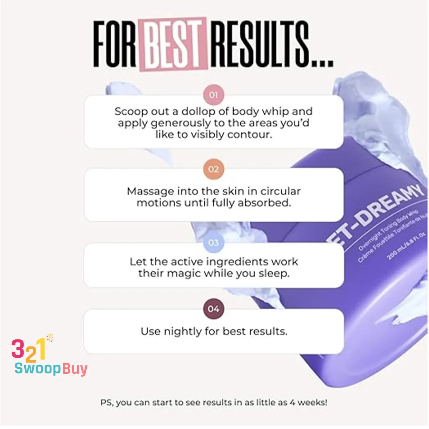 Intense Lifting & Firming Anti-Aging Skincare, Revitalizing Night Treatment, Premium Night Repair Elixir Cream for Face 50ml