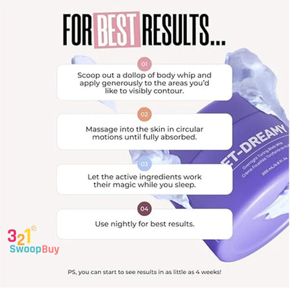 Intense Lifting & Firming Anti-Aging Skincare, Revitalizing Night Treatment, Premium Night Repair Elixir Cream for Face 50ml