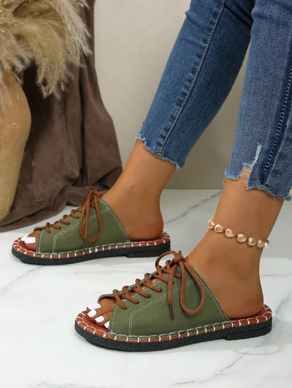 Women Slippers Casual Beach Holiday Slippers Summer Fashion Outdoor Flat Shoes Open Toe Sandals Slides Women Zapatos De Mujer