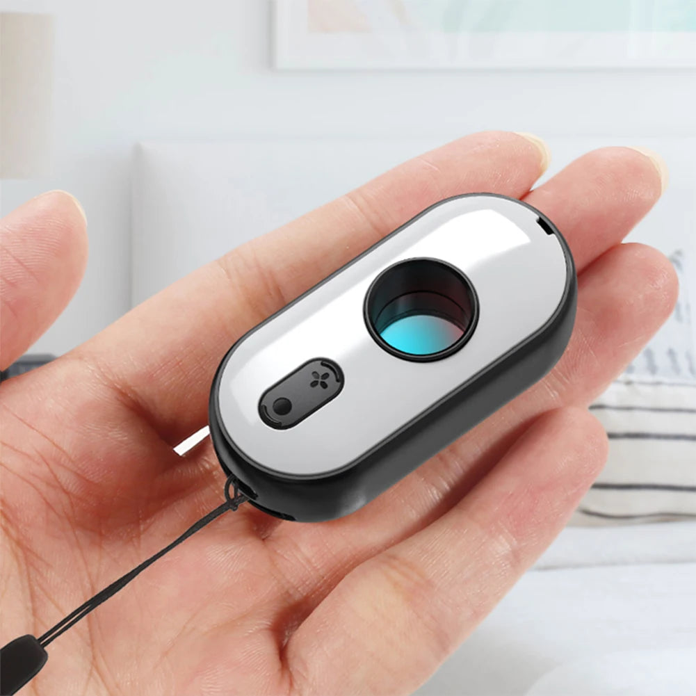 Camera Detector Portable Hidden Devices Camera Bug Detector Security Protection Infrared Camera Finder for Travel Office Hotel