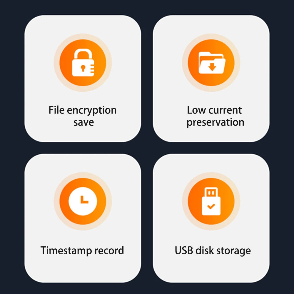 Mini Voice Recorder Pendant 8G 16G 32G Professional Dictaphone Voice Activated HD Noise Reduction Audio Recording MP3 Player