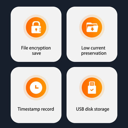 Mini Voice Recorder Pendant 8G 16G 32G Professional Dictaphone Voice Activated HD Noise Reduction Audio Recording MP3 Player