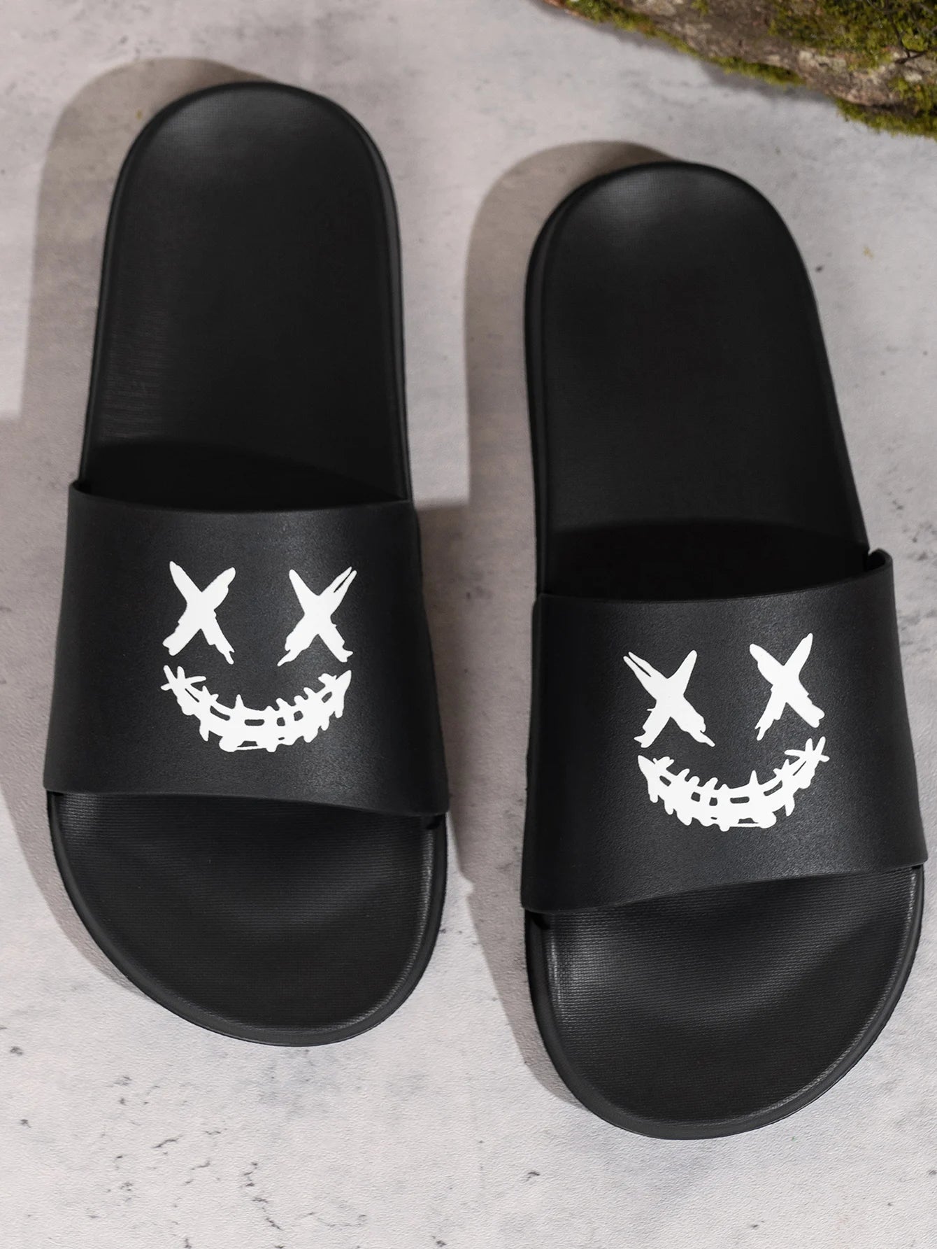 Men's Casual Slippers, Soft Soles, Comfortable Slip-Ons, Thick Soles, Wear-Resistant, Waterof, Non-Slip, Versatile Sandals