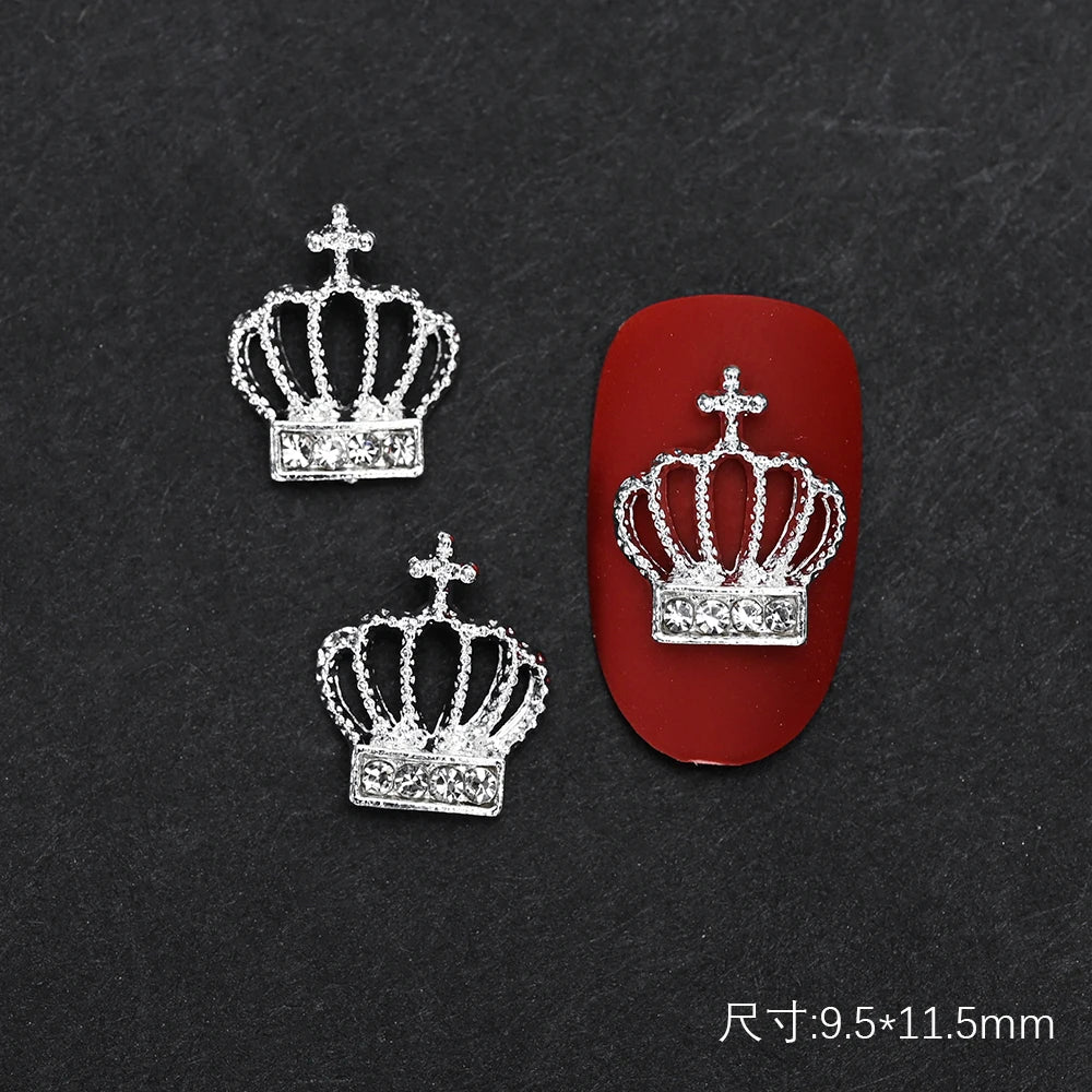 10Pcs Ballet Dance Shoes 3D Nail Charms 8mm Pink Metal Dance Shoes Ribbon Nail Art DIY Kawaii Ballet Bows Manicure Supplies &*&