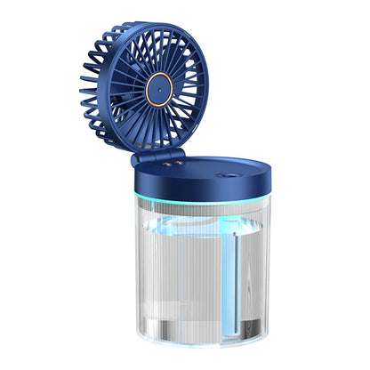 IRALAN Portable mini Fan AIr Conditioner Humidifier LED Night Lights 3 In 1 Home Fans for room Office Room decoration