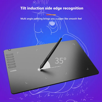 Graphics Drawing Tablet Digital Pen Pad Writing Drawing Board For Android Phone Windows Mac Laptop For Painting Designing Course