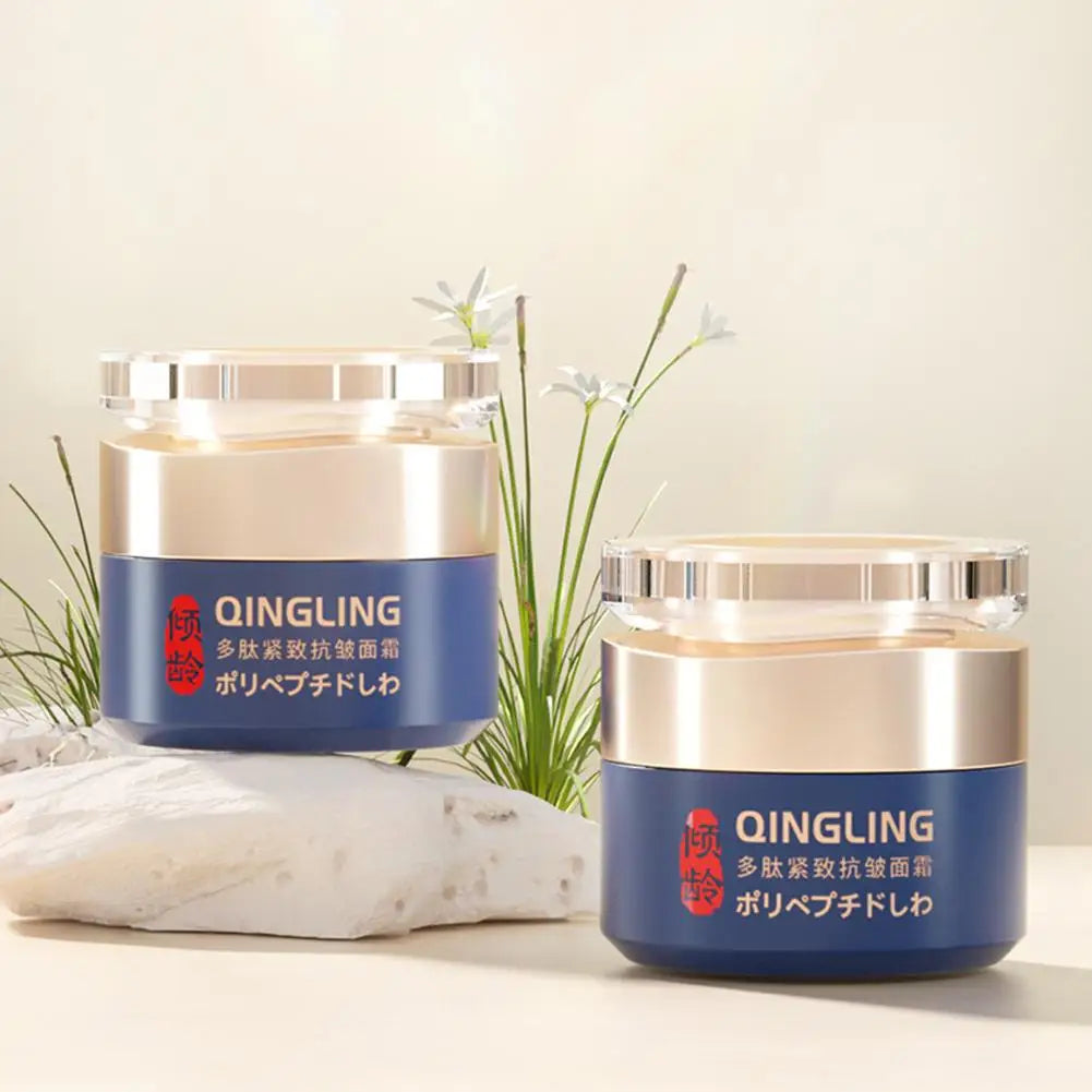 3pcs Japanese Qingling Wrinkle Removal Cream Retinol Anti Skin Cream Nourishing Firming 50ml Care Moisturizing Removal Aging