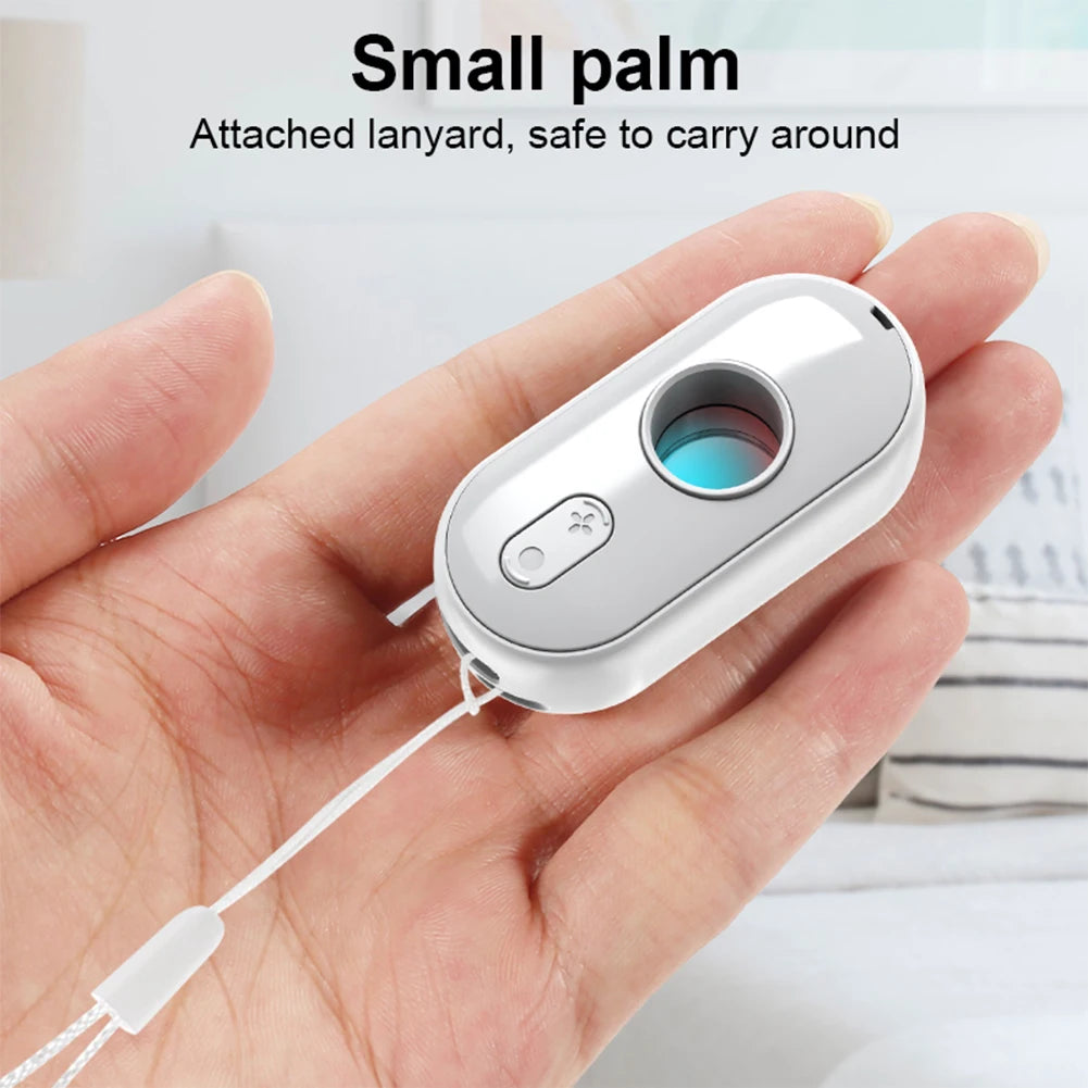 Camera Detector Portable Hidden Devices Camera Bug Detector Security Protection Infrared Camera Finder for Travel Office Hotel