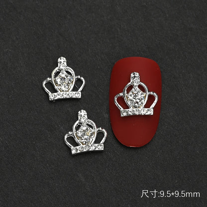 10Pcs Ballet Dance Shoes 3D Nail Charms 8mm Pink Metal Dance Shoes Ribbon Nail Art DIY Kawaii Ballet Bows Manicure Supplies &*&