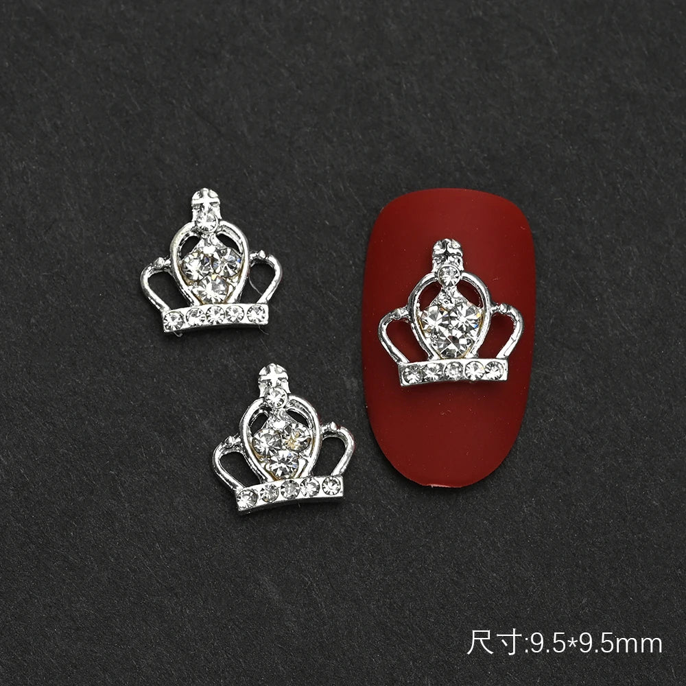 10Pcs Ballet Dance Shoes 3D Nail Charms 8mm Pink Metal Dance Shoes Ribbon Nail Art DIY Kawaii Ballet Bows Manicure Supplies &*&