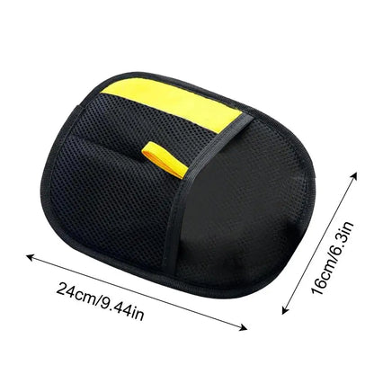 Pet Static Dedusting Brush Grooming Gloves Pet Hair Remover Brush Double-Sided Removing Dog Cat Hair Sofa Carpet Clothes