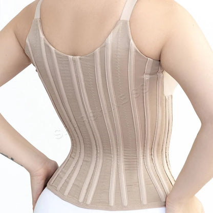 Waist Trainer Body Shaper Tummy Slimming Belt Belly Sheath Posture Correcting Shapewear Corset for Women  Steel Bones Girdles