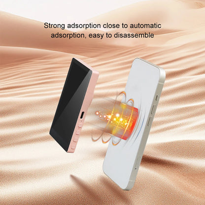 Smartphone Wireless Magnetic Monitor Screen Phone Rear Camera For Vlog Live Stream Video Recording for iPhone Android phone