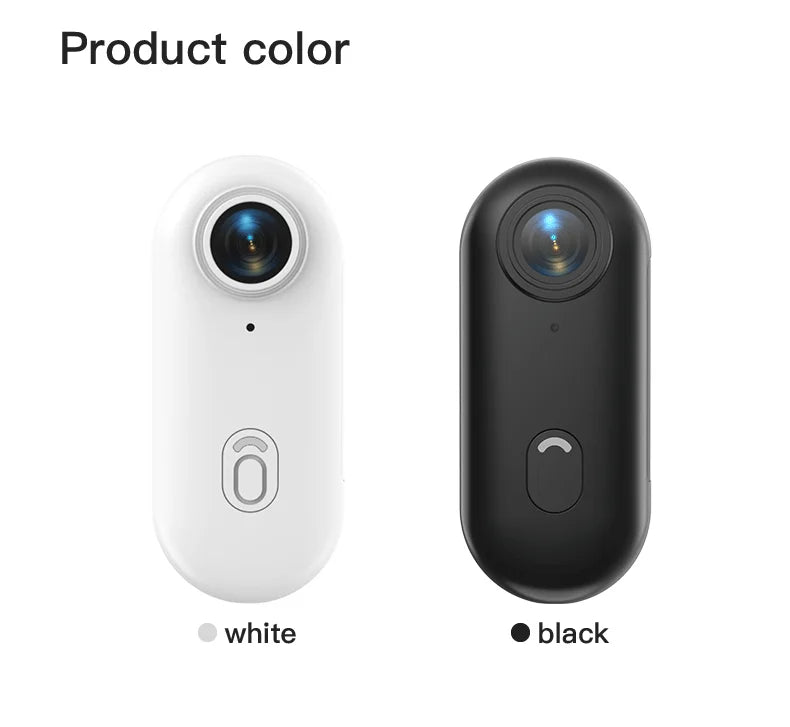 4K UHD Mini Vlog Camera Wireless WiFi Sports Action Camera Small Pocket Body Camcorder Photography Videography Portable Camera