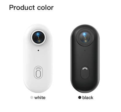 4K UHD Mini Vlog Camera Wireless WiFi Sports Action Camera Small Pocket Body Camcorder Photography Videography Portable Camera