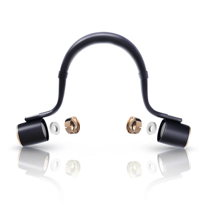 Portable Mini Neck Fan Home Summer Air-cooled Neck Hanging Fans for Outdoor Silent Neckband Wearable Sports Running Travel