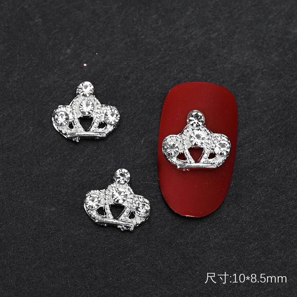 10Pcs Ballet Dance Shoes 3D Nail Charms 8mm Pink Metal Dance Shoes Ribbon Nail Art DIY Kawaii Ballet Bows Manicure Supplies &*&