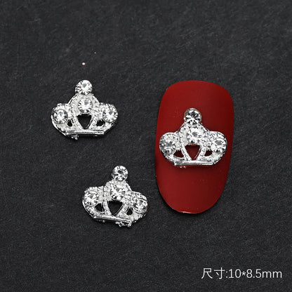 10Pcs Ballet Dance Shoes 3D Nail Charms 8mm Pink Metal Dance Shoes Ribbon Nail Art DIY Kawaii Ballet Bows Manicure Supplies &*&