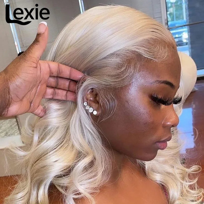 Blonde 613 Lace Front Wigs 13x6 HD Lace Wig Human Hair 13x4 Lace Frontal Wig Brazilian Body Wave Remy Hair Extensions For Women