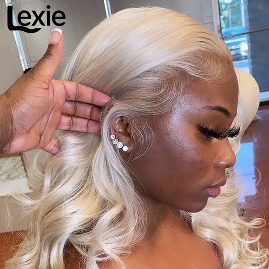 Blonde 613 Lace Front Wigs 13x6 HD Lace Wig Human Hair 13x4 Lace Frontal Wig Brazilian Body Wave Remy Hair Extensions For Women
