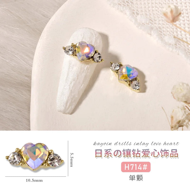 10Pcs Ballet Dance Shoes 3D Nail Charms 8mm Pink Metal Dance Shoes Ribbon Nail Art DIY Kawaii Ballet Bows Manicure Supplies &*&