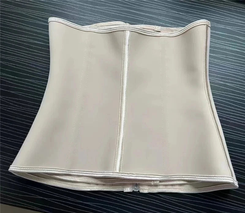 Mesh Corset Reducing Shaper Girdles Colombian Hourglass Body Sculpting Binders Belt Modeling Strap Postpartum Fajas Shapewear