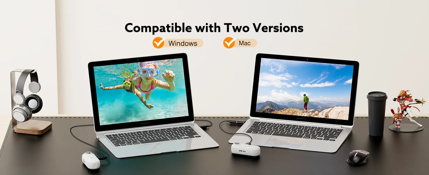 4K UHD Mini Vlog Camera Wireless WiFi Sports Action Camera Small Pocket Body Camcorder Photography Videography Portable Camera