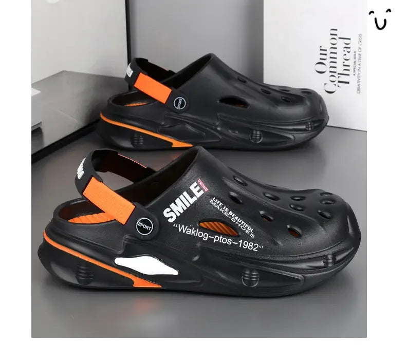 Men Summer Massage Slippers Women Indoor Soft Garden Bottom Slippers Outdoor Sandals Male Flip Flops Sandals Beach Casual Shoes