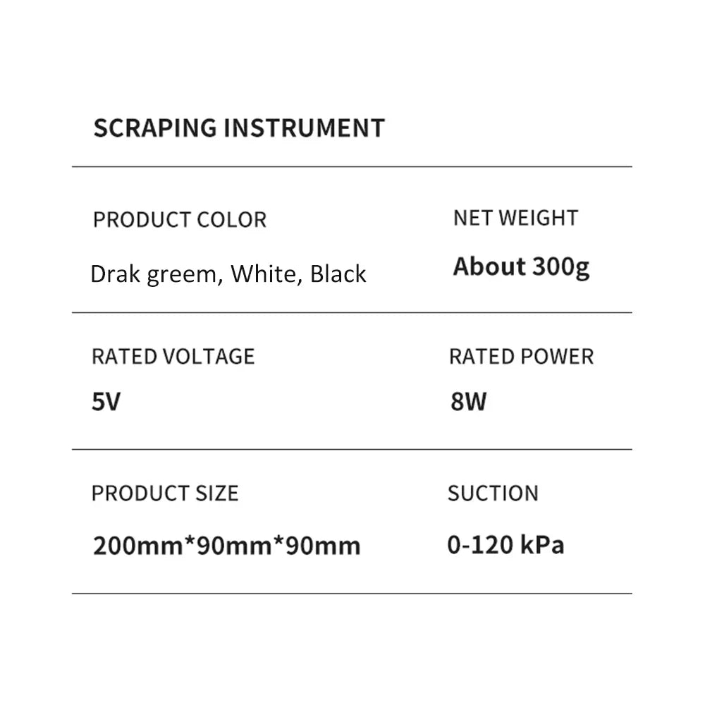 12 Levels Electric Cupping Massager Vacuum Suction Cup GuaSha  Anti Cellulite Scraping Heating Body Slimming Massage Therapy