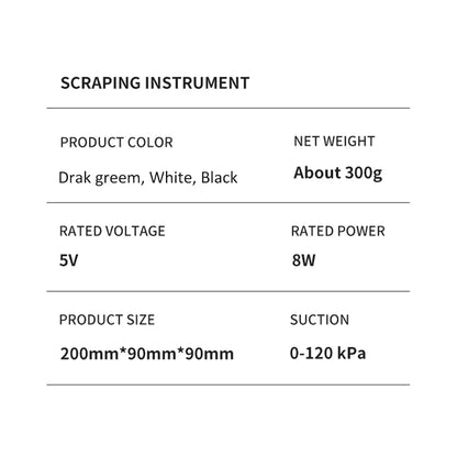 12 Levels Electric Cupping Massager Vacuum Suction Cup GuaSha  Anti Cellulite Scraping Heating Body Slimming Massage Therapy