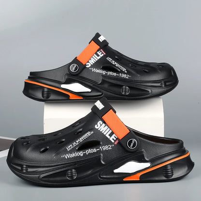 Men Summer Massage Slippers Women Indoor Soft Garden Bottom Slippers Outdoor Sandals Male Flip Flops Sandals Beach Casual Shoes