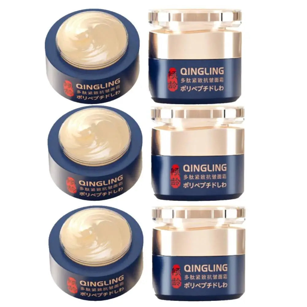 3pcs Japanese Qingling Wrinkle Removal Cream Retinol Anti Skin Cream Nourishing Firming 50ml Care Moisturizing Removal Aging