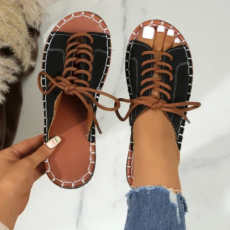 Women Slippers Casual Beach Holiday Slippers Summer Fashion Outdoor Flat Shoes Open Toe Sandals Slides Women Zapatos De Mujer