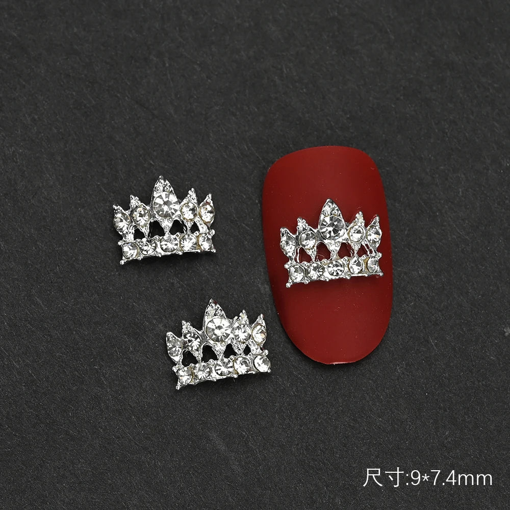 10Pcs Ballet Dance Shoes 3D Nail Charms 8mm Pink Metal Dance Shoes Ribbon Nail Art DIY Kawaii Ballet Bows Manicure Supplies &*&