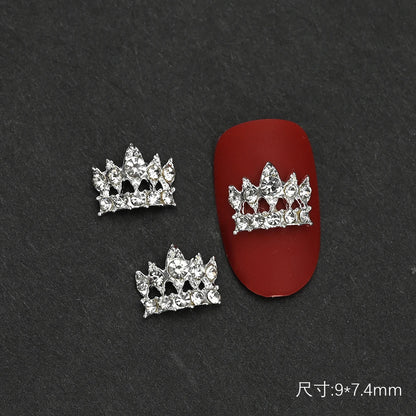 10Pcs Ballet Dance Shoes 3D Nail Charms 8mm Pink Metal Dance Shoes Ribbon Nail Art DIY Kawaii Ballet Bows Manicure Supplies &*&