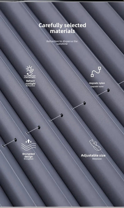 Foldable Car Sunshade Protector Auto Parasol Front Rear Window Sun Visor Winshield Sun Shade Covers UV Prevention for Car SUV